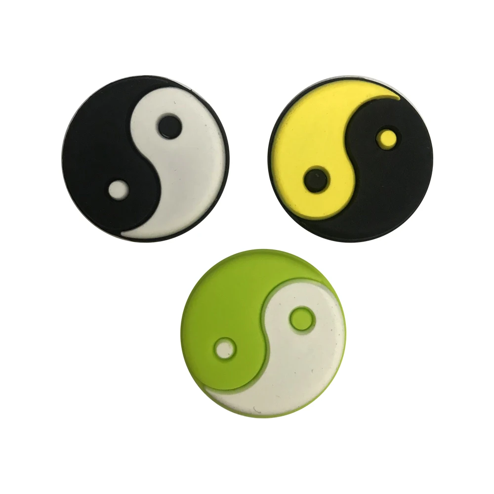 

200 pcs/lot Tai Chi/Yin and Yang Vibration Dampener with wholesale tennis products/tennis racket/tennis racquet