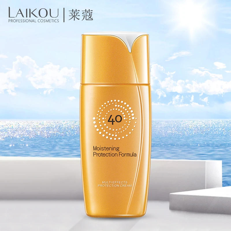 LAIKOU 40 г защита осветляет кожу формула изоляционный крем солнцезащитный
