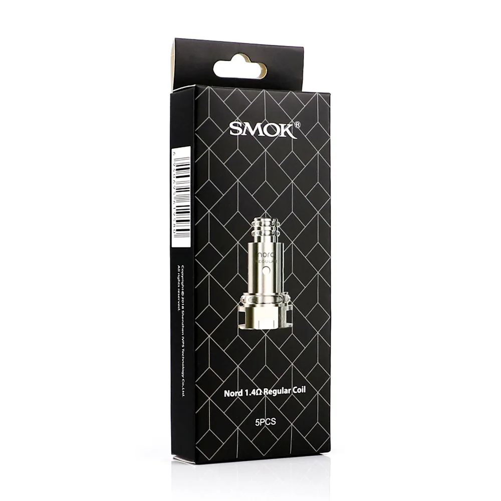 5 шт. оригинальные катушки SMOK Nord обычные nord сетчатые керамическая катушка