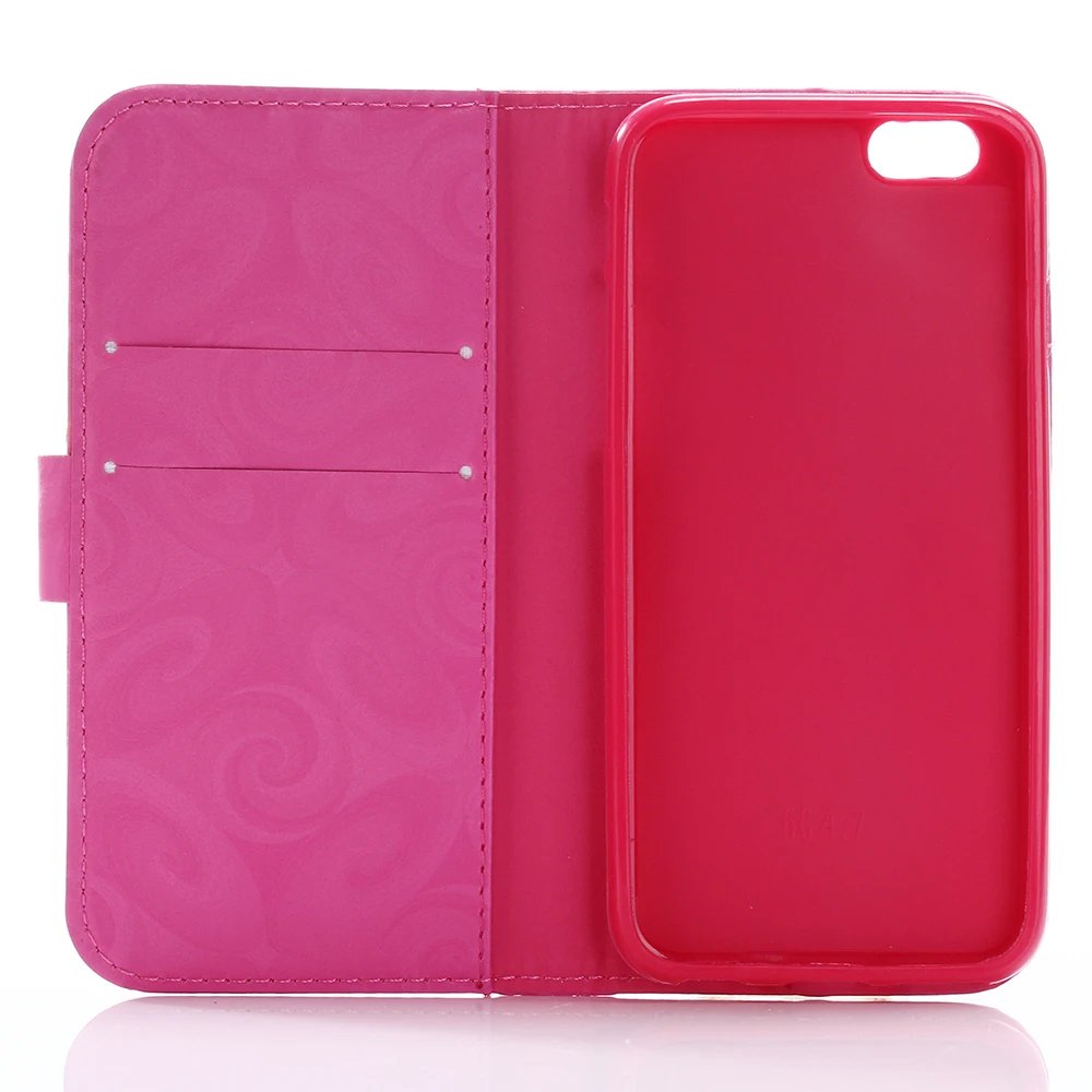 Quicksand Wallet Wine Glass чехол для iphone 5 5S SE 6 6s 7 8 plus роскошный модный подставка