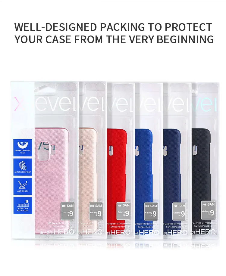 S9 S8 Plus X-Level Hero Matte Phone Case For Samsung Utra Thin Hard PC Back Cover | Мобильные телефоны и аксессуары