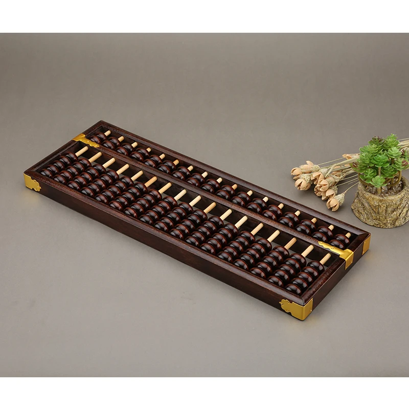 17-колонна старого китайского abacus сорбана высокого качества для студентов