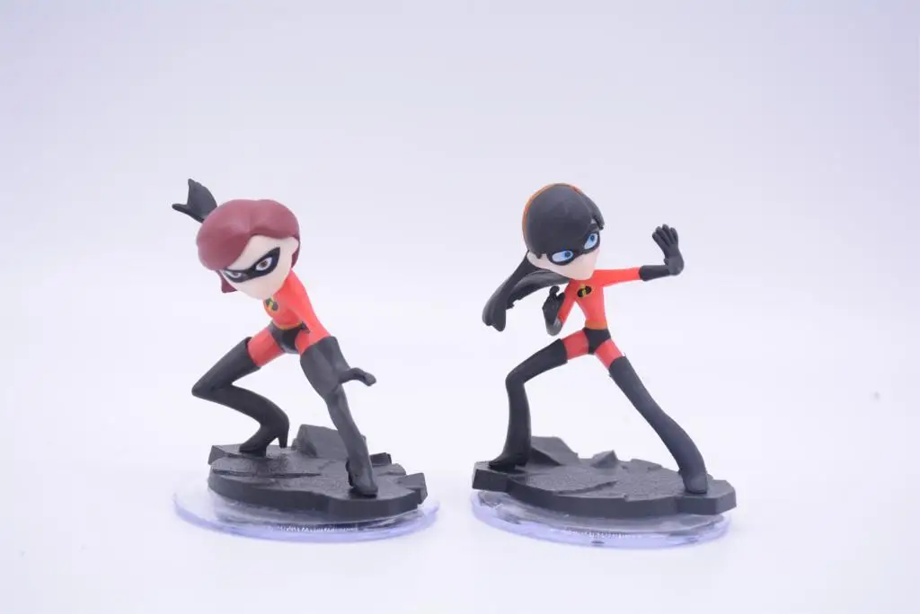 6 шт./лот Суперсемейка 2 Супермен Дэш Парр Джек Парр Elastigirl ПВХ персонажи экшн-игрушки вечерние сувениры для детей вечерние подарки