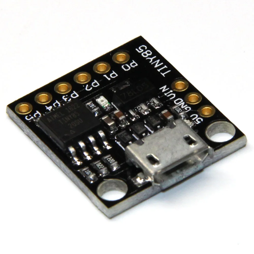 1 шт. GY Attiny85 Digispark kickstarter Mini USB макетная плата модуль Tiny85|module|module boardmodule usb |