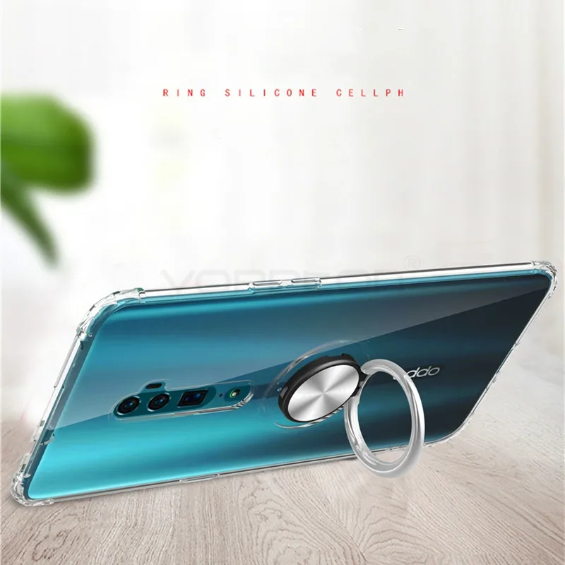 Для OPPO Reno 10X Zoom Realme 3 2 Pro Relme X lite F11 F9 RX17 Neo Чехол Подушка безопасности прозрачный