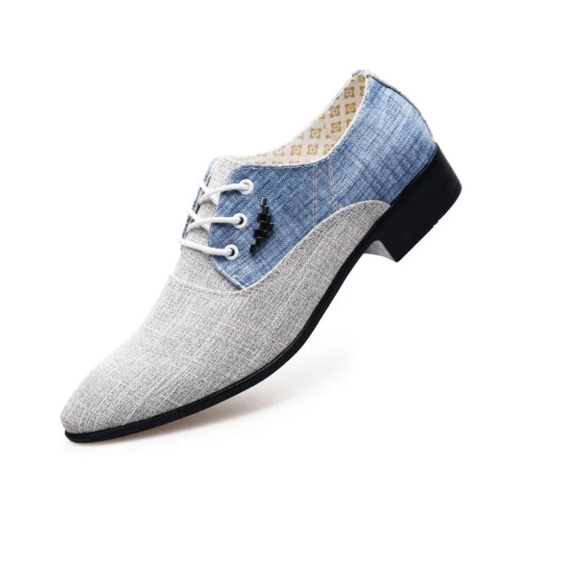 Мужская Тканевая обувь мужские модельные туфли оксфорды zapatos vestir hombre les chaussures hommes