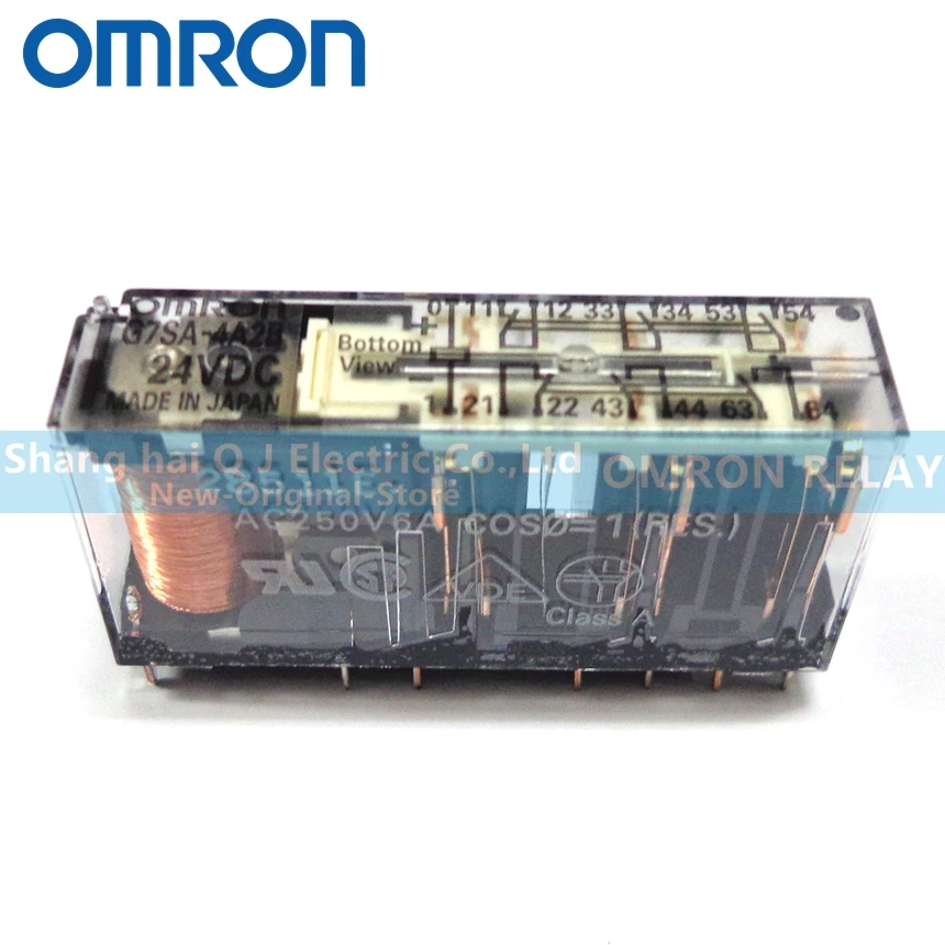

OMRON RELAY G7SA-4A2B 24VDC Brand new and original relay