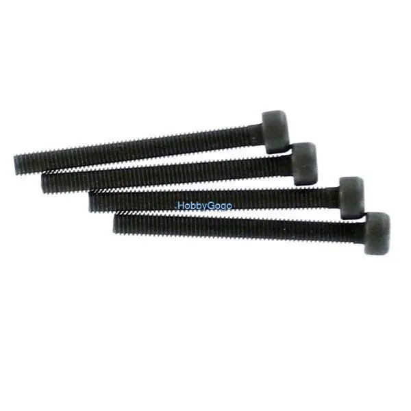 

_ 60075 механический винт с головкой колонны 3*30 для радиоуправляемого автомобиля 1/8 Nitro Бесплатная доставка