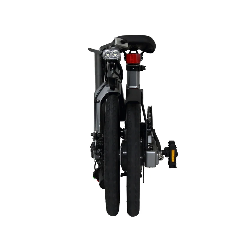 16 дюймовый складной электрический велосипед из магниевого сплава маленький