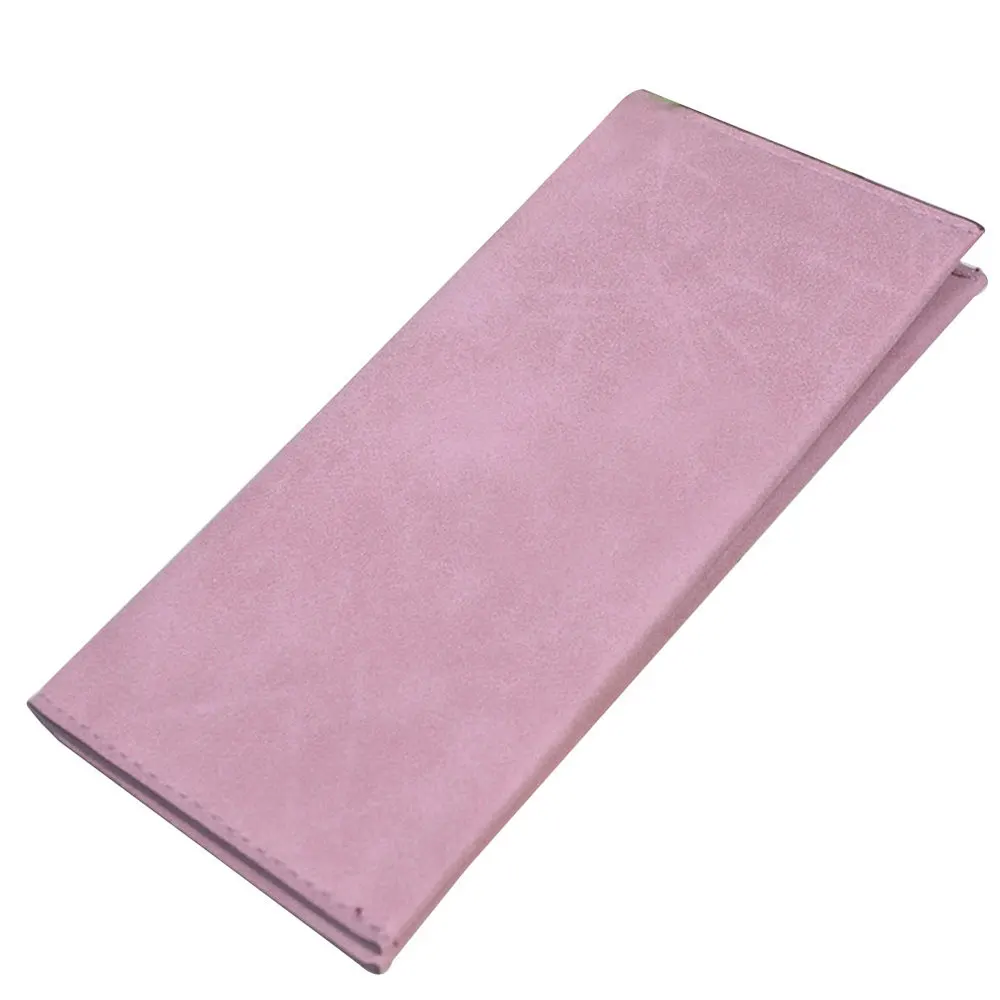 Рекомендуемый женский кошелек мягкие сумочки держатель для карт Дамский Длинный