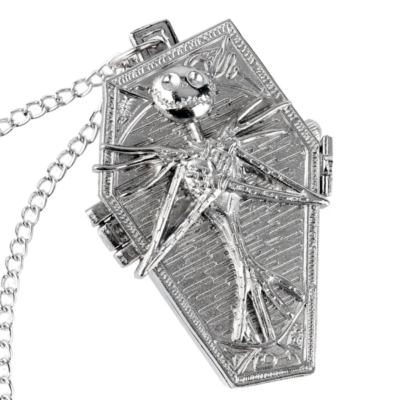 Винтажные часы Кошмар перед Рождеством стимпанк Ретро современный кулон