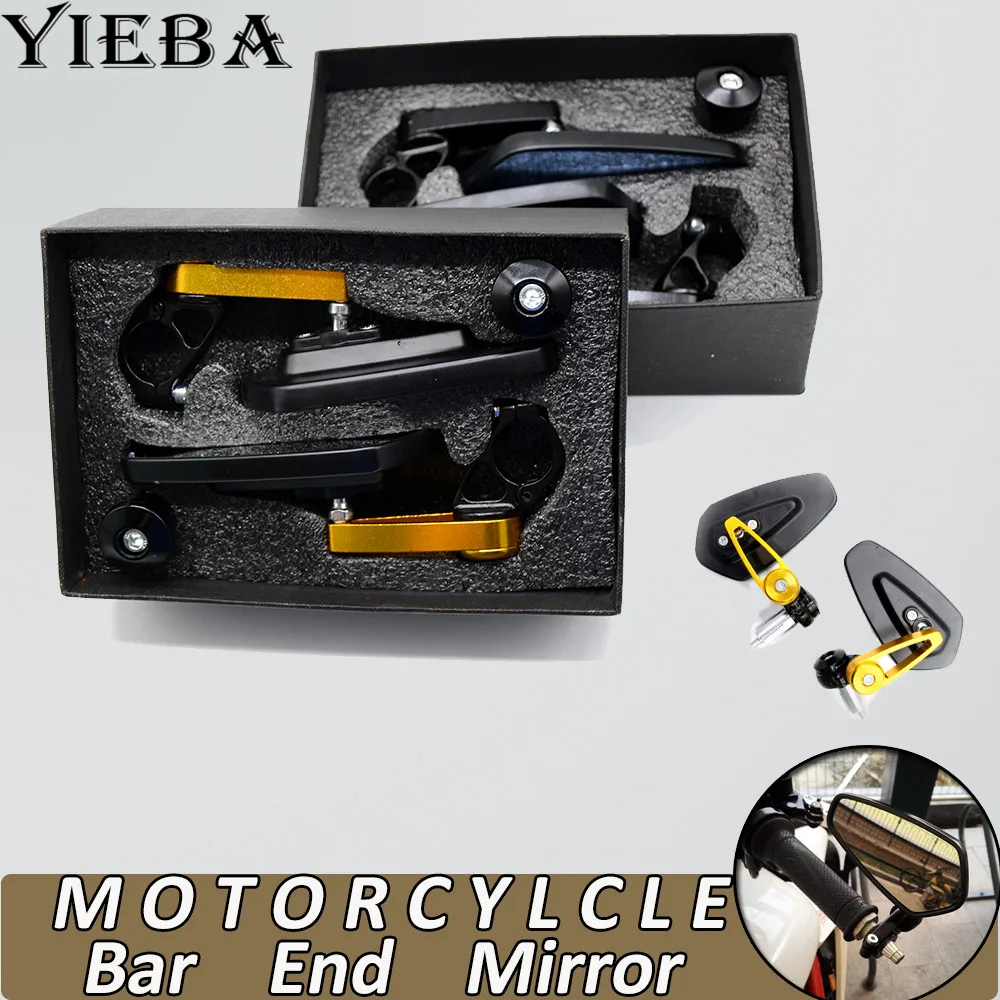 7/8 &quot22 мм МОТОЦИКЛ БАР КОНЕЦ Зеркала заднего вида зеркала ручки для HONDA Tmax 500 Tmax530