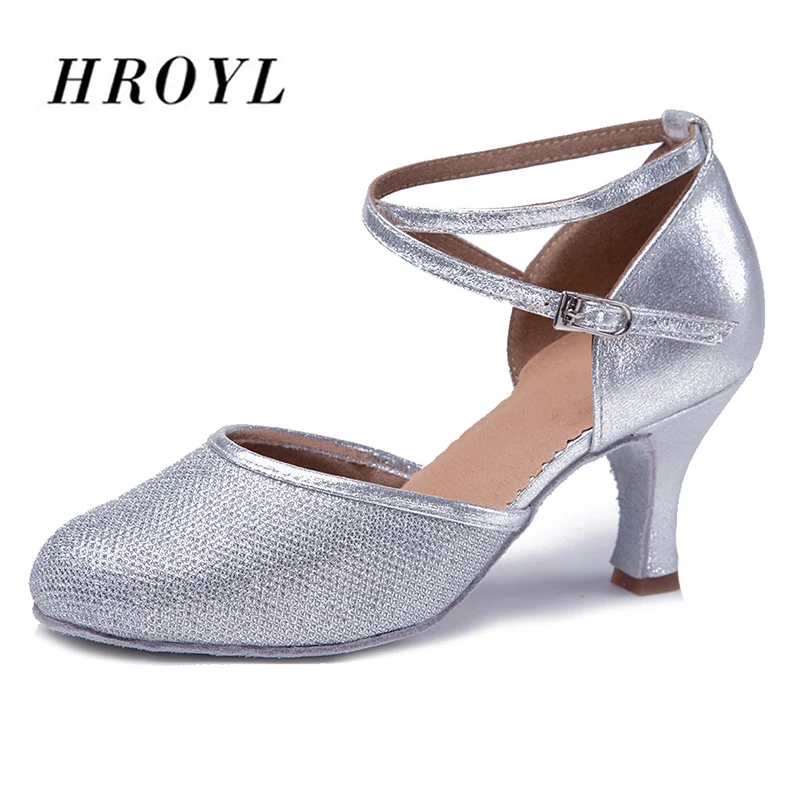 Новое поступление Женская обувь для латинских танцев Мягкая танго Обувь бальных