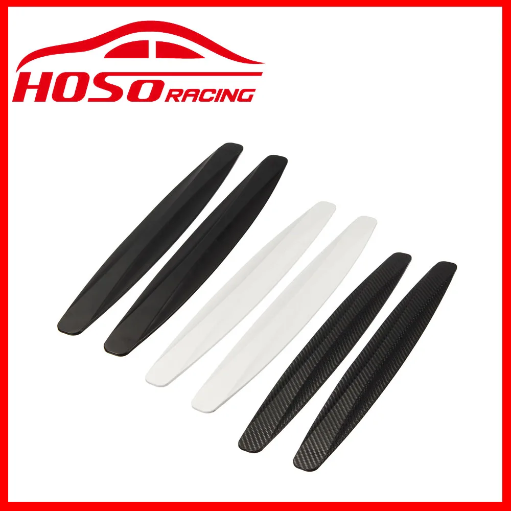 

universal car Rubber Bumper Protector Outside Front Bumper Lip Kit Strip