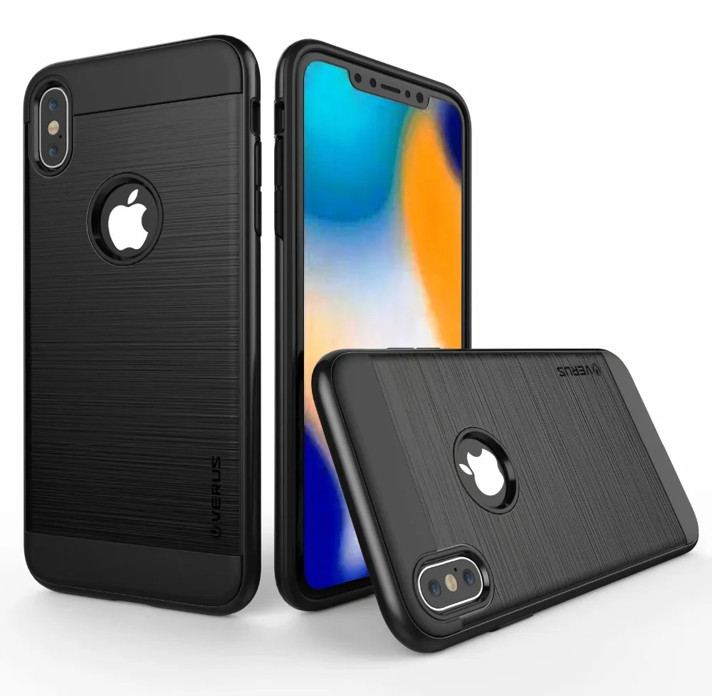 10 шт./лот Новый гибридный прочный защитный чехол для Apple iPhone X XR XS Max ударопрочный 2