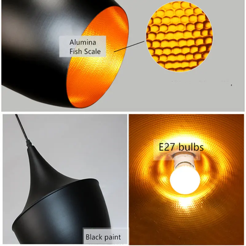 

Vintage Pendant Lights Loft Lamp Avize Hanglamp Lustre Home Lighting Fixture Restaurant Hanging Pendant Lamp For Dinning Room