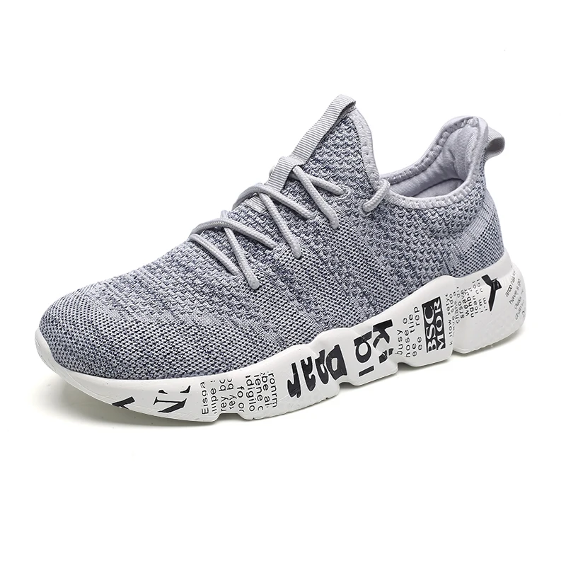 

Summer Men's Sneakers 2018 Man Sports Shoes Breathable Mesh Running Shoes Damping Trainers for Male Calzado De Hombre Big Size