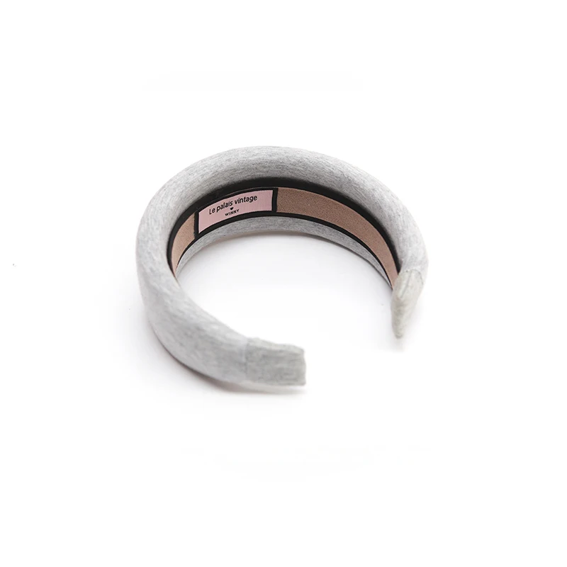 

le palais vintage Basic Regular Thicken Hairbands Removable Multi Colors Pop Stylish One Size