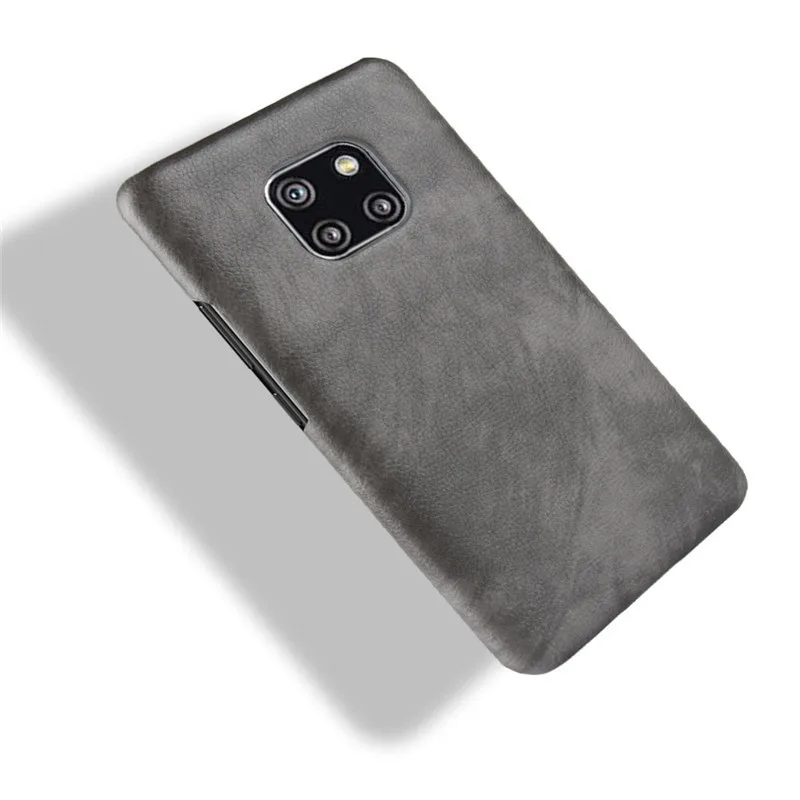 Кожаный чехол для huawei mate 30 Pro 5G 20 Lite Pro Чехол жесткая матовая задняя крышка чехол бампер для huawei mate 20 20 Lite Fundas Capa