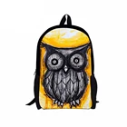 Ортопедический школьный ранец для мальчиков и девочек, рюкзак для младенцев с милой совой, детские школьные ранцы для малышей и детей дошкольного возраста