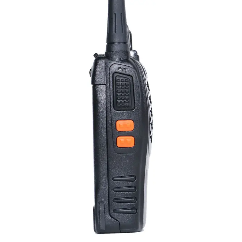 6x Baofeng 888 S Walkie Talkie BF 888S Двухстороннее Хэм FM радио Ручной HF 400 470 мГц 16CH Портативный CB