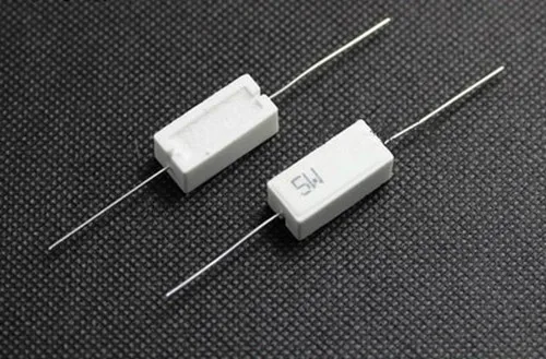 Цементный резистор 5 Вт 470R +/-5% 470 Ом 10 шт. | Электронные компоненты и принадлежности