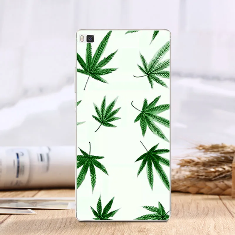 Soft TPU cover for Huawei P8 Patterned Fashion Silicone Phone Case Back Cover |