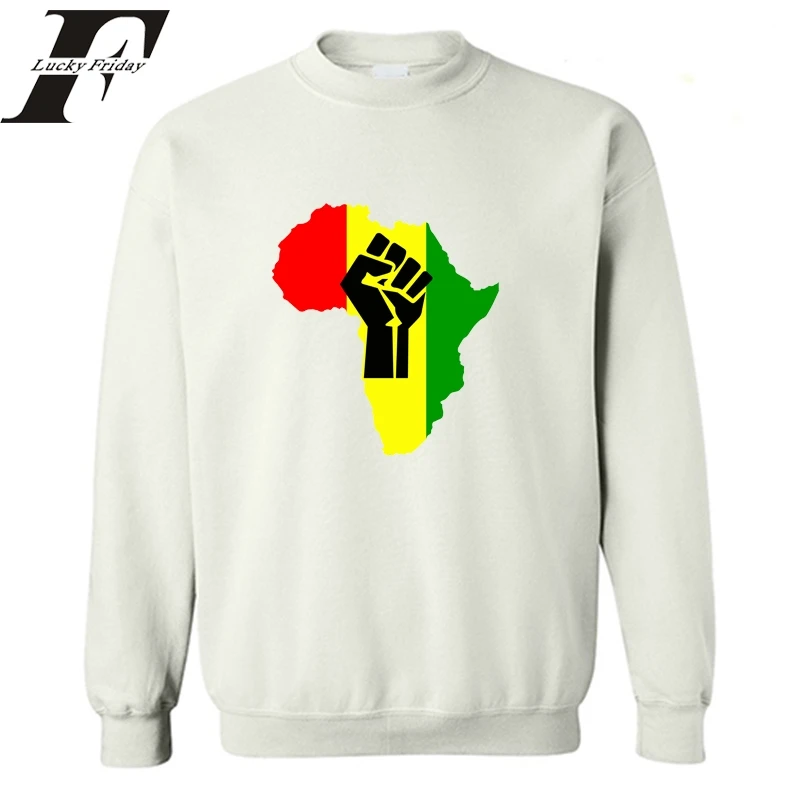 2017 AFRICA Power Rasta Reggae Music moletom 4xl Толстовка Оверсайз для мужчин и женщин спортивный