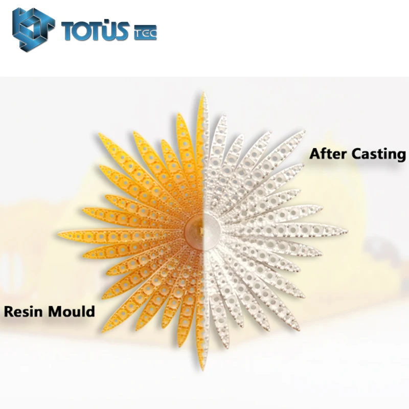 

Factory Directly Supply Top Direct Casting Resin Rapid Prototyping 3D Printer Resin for All DLP 3D Printing Machine In Stock