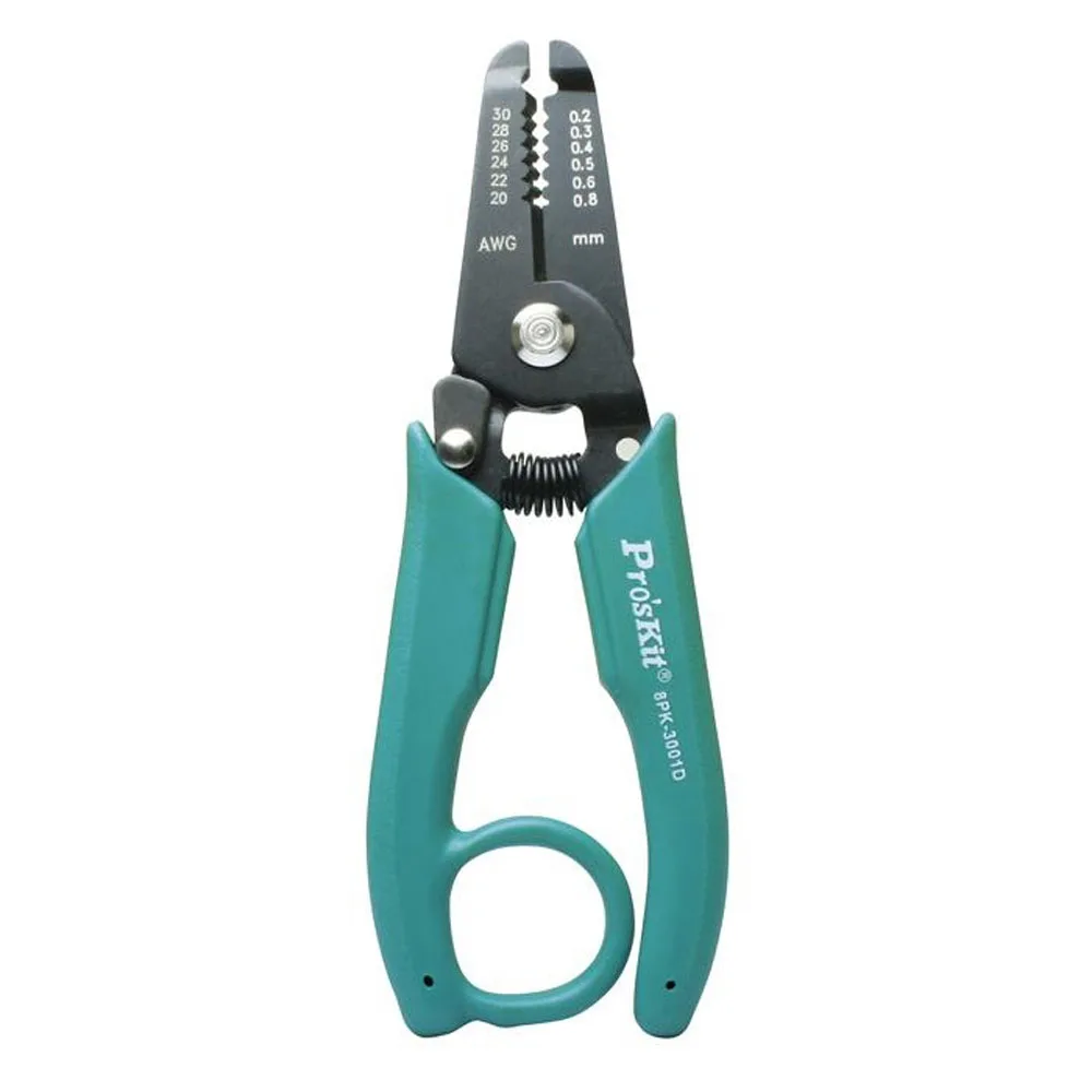 Кусачки для зачистки электрических проводов Pro'skit 8PK 3001D/3002D Многофункциональные