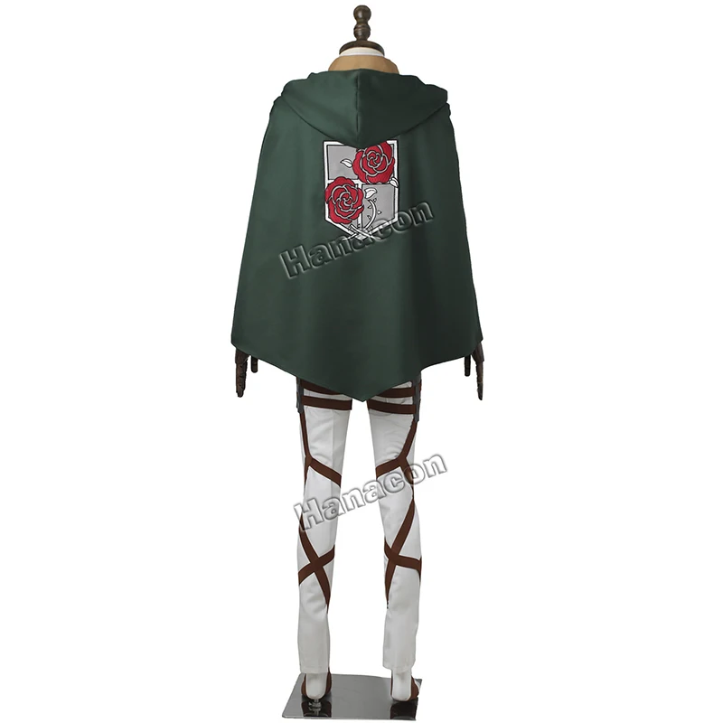 Shingeki нет Kyojin Косплей Костюм в горошек pixis боевой костюм атака на Титанов