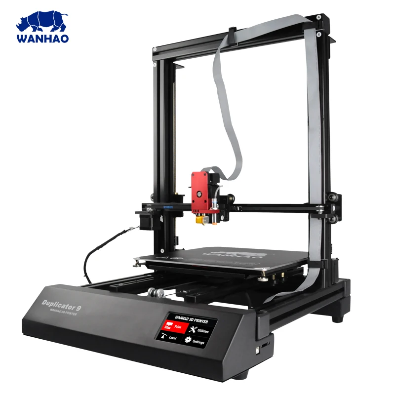 Новинка 2018 Дубликатор Wanhao FDM для 3D принтера 9/300 с автоматическим выравниванием