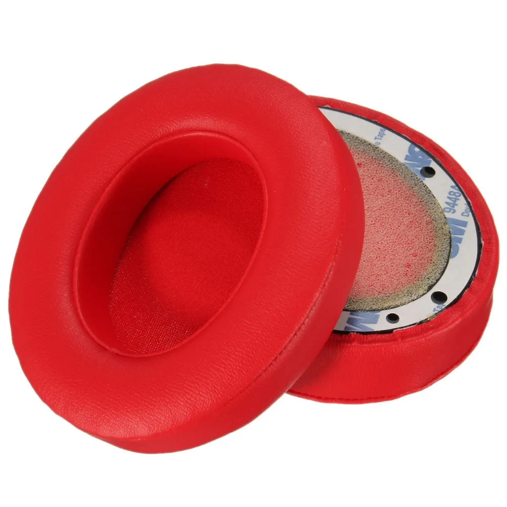 Удобные запасные накладки для ушей 4 цвета мягкие пенопластовые наушники Beats by dr