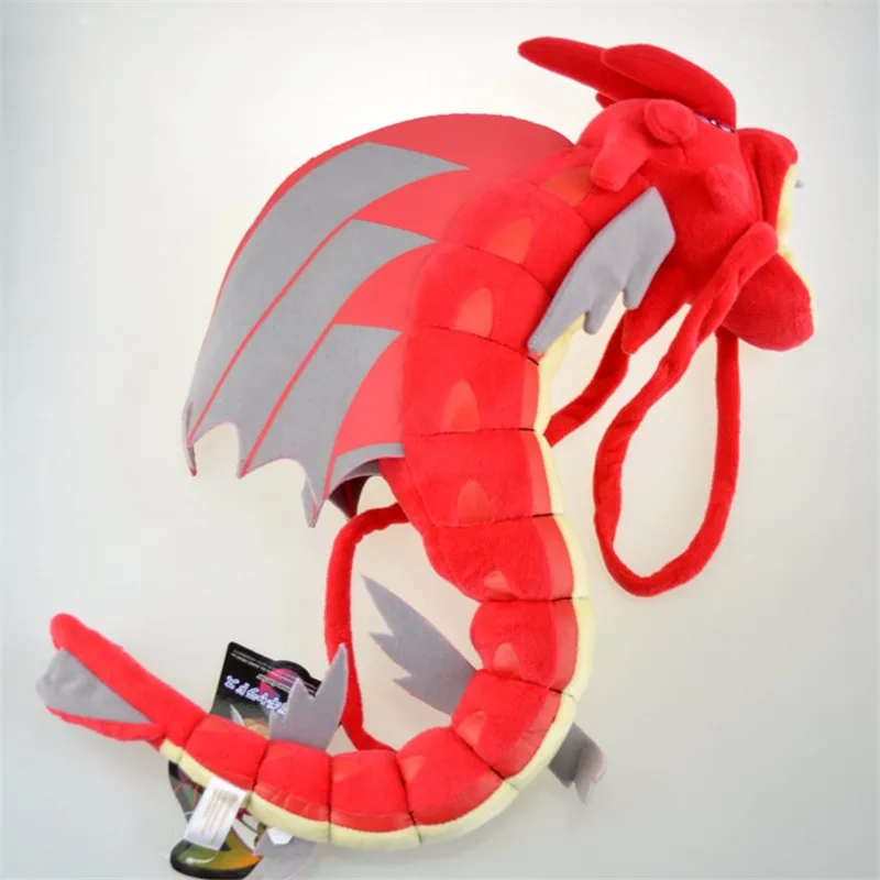 Аниме Magikarp Эволюция Gyarados Мягкие плюшевые игрушки pkm плюшевые куклы игрушки подарки на день рождения для украшения детской комнаты