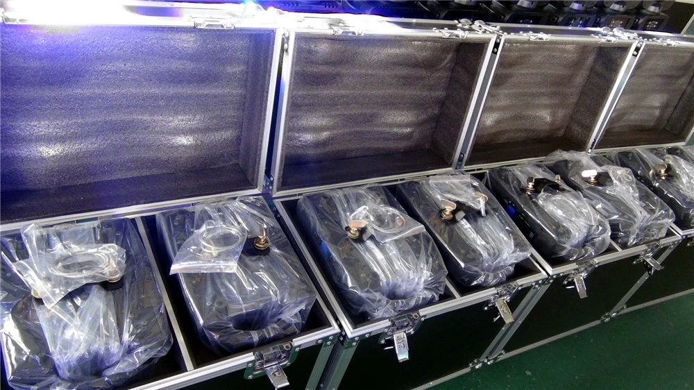 

Road Case 2in1 with 2pcs/lot 36x10W 360W Wash Zoom Led Moving Head Lights DMX With EU US AU Plug 110V-240V TIPTOP TP-L620A RGBW