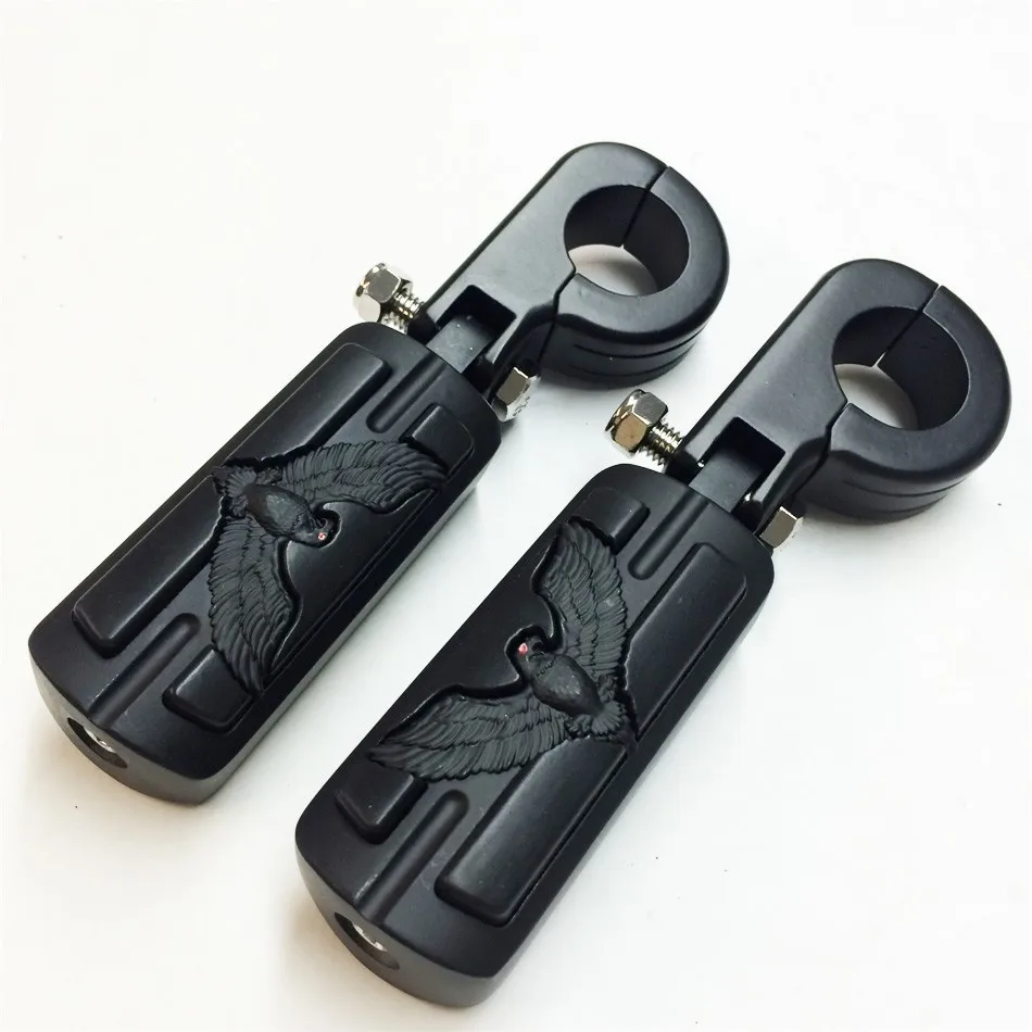 Aftermarket Бесплатная доставка мотоцикл части 1 1/4 &quotшпилька 4475 Peg P-хомуты для Honda Shadow