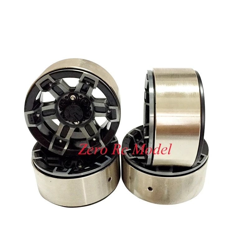 Новые продукты 1 9 комплект колесных ободов из сплава для внедорожников 1/10 RC Axial