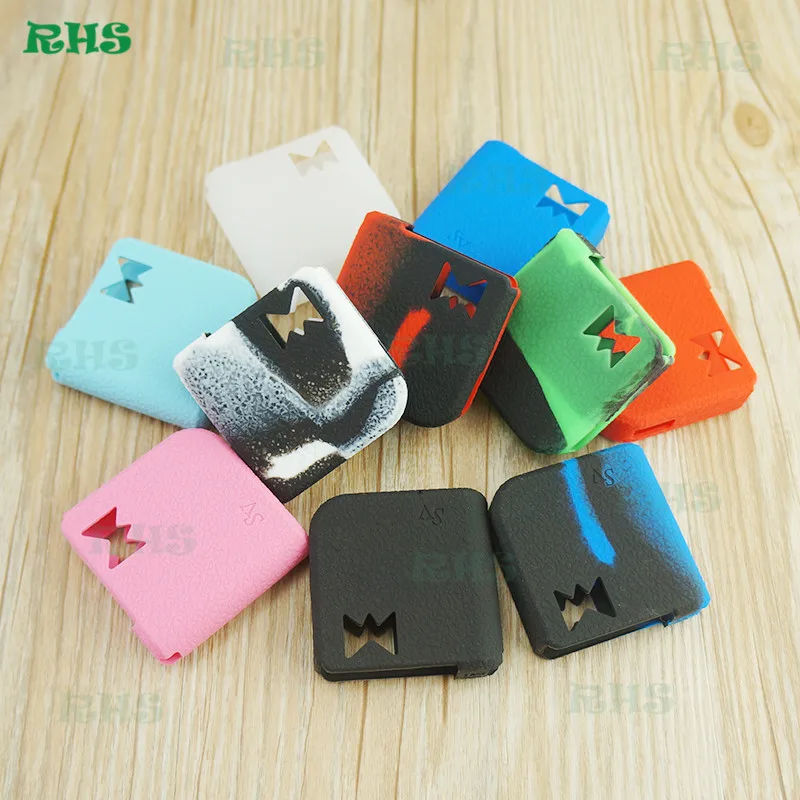 2018 RHS умный дизайн Mi Pod силиконовый защитный чехол стикер для защиты кожи цветной