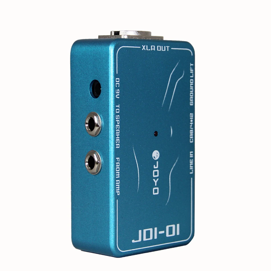 JOYO JDI 01 DI Box гитарный эффект/с симуляцией усилителя/с переключателем наземного