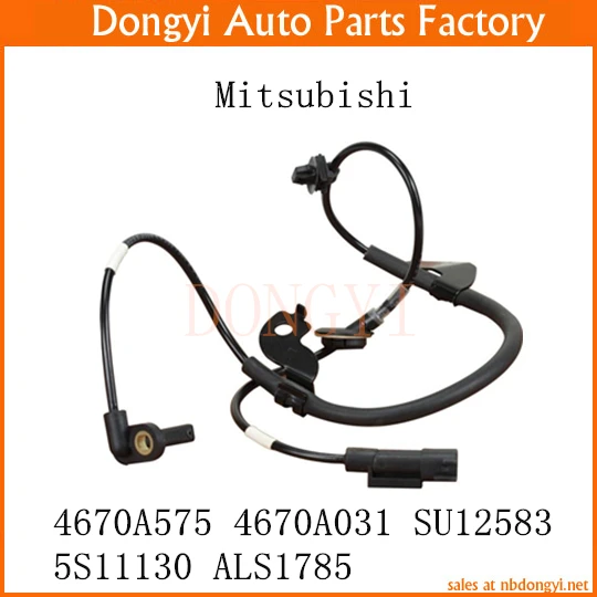 Новый ABS Датчик Частота Вращения Колеса OEM SU12583 5S11130 4670A031 4670A575 ALS1785 для Mitsubishi|sensor