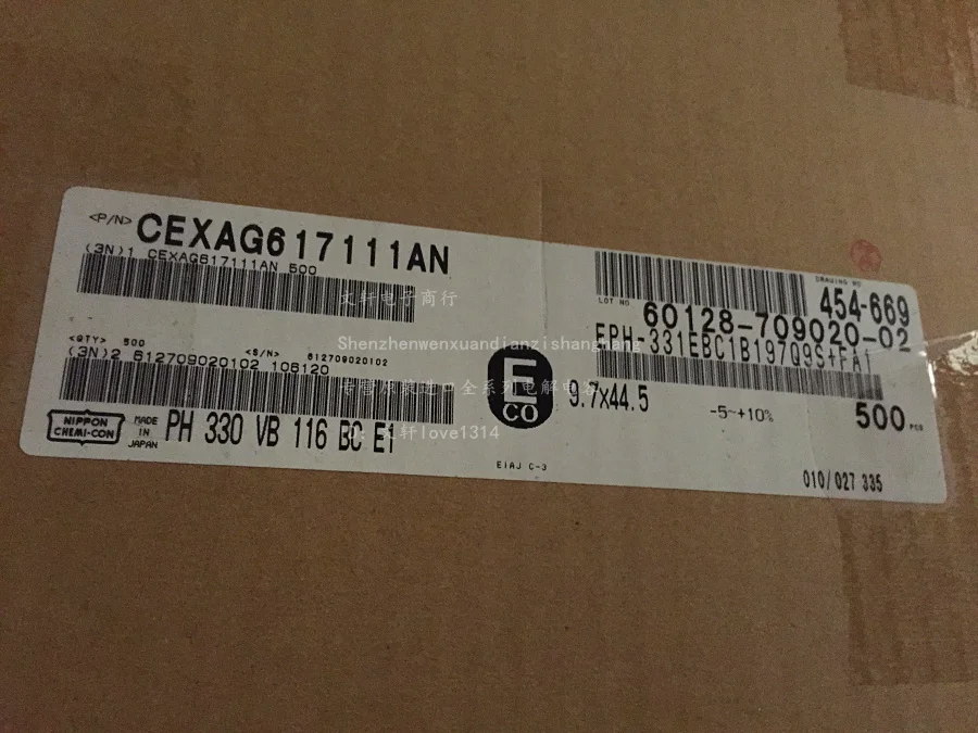 1 шт./5 шт./10 шт. японская фотовспышка nippon 330V116UF 330v110uf 9x44mm алюминиевый
