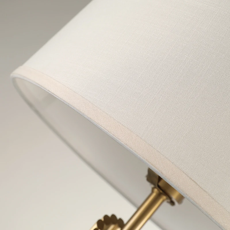 Настольная лампа из нержавеющей стали FUMAT для спальни гостиной виллы Современные