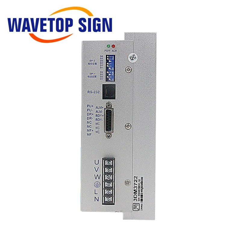 JMC 3 фазы шагового Двигателя драйвер 3DM3722 входное напряжение 80 260VAC 8.4A 200 кГц для