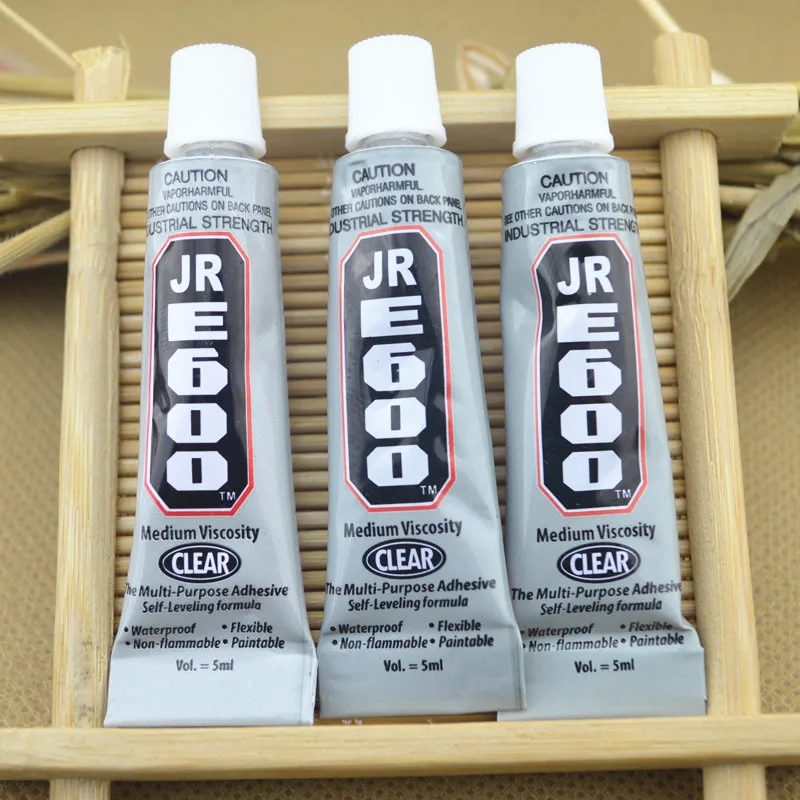 Супер клей с алюминиевым 5 мл промышленная прочность прозрачная жидкость Diy чехол