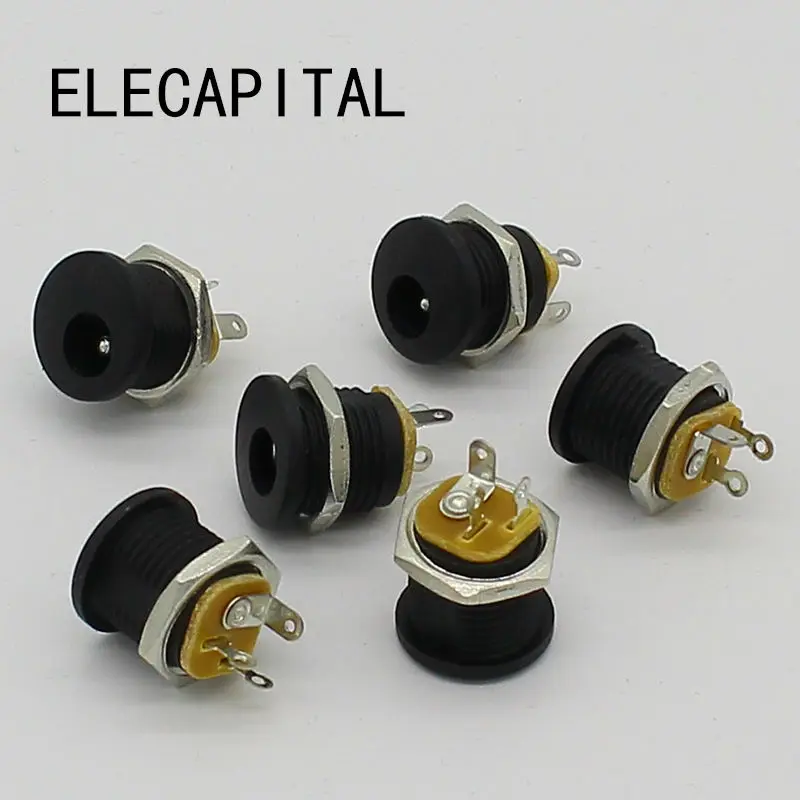10 шт. Φ 5 5*2 1|socket dc|socket jacksocket 1/2 |