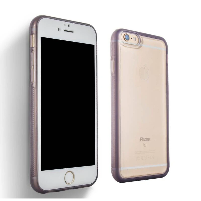 Прозрачный антигравитационный чехол для iPhone 6 6s 7 8 Plus XR X Xs Max мягкий из ТПУ samsung S7 edge