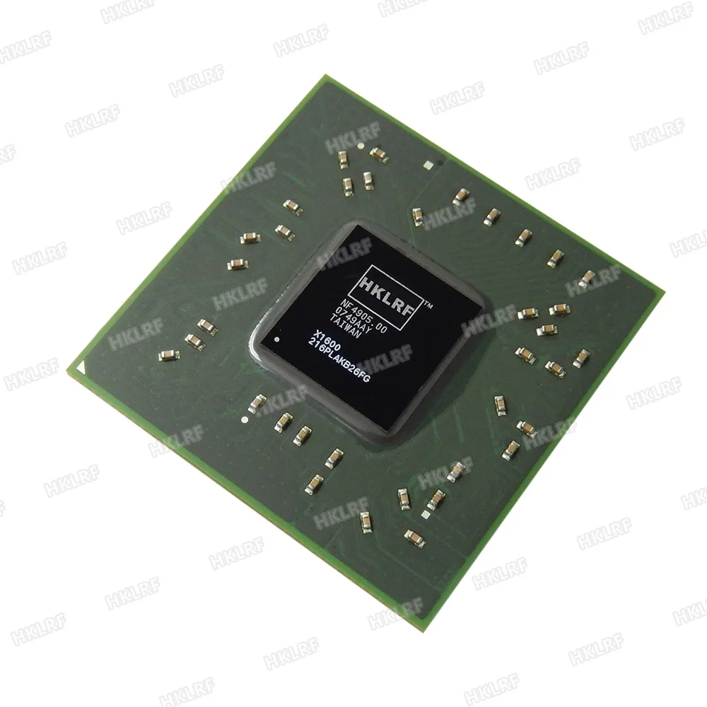 Чип с интегральной схемой 216PLAKB26FG DC: 2007 + 100% оригинал новый чип X1600 BGA бесплатная
