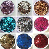 3mm 4mm 5mm 6mm sparkles flat sequin round loose blue sequins for crafts paillette sewing garment bags shoes diy accessories