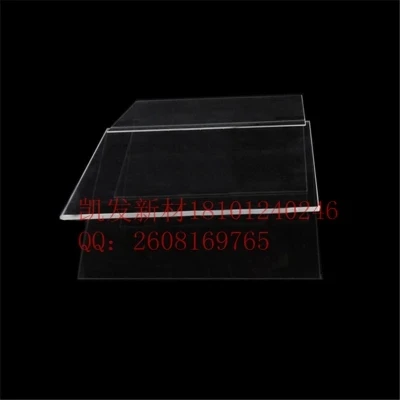 Sapphire Square-Al2O3 одинарный кристаллический substrate-5.0mm * 5 0 мм 7 мм-пленка для