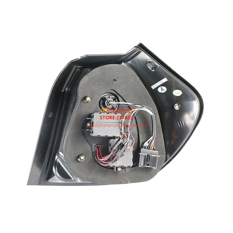 Светодиодный задний фонарь SONAR для BMW 1 Series E87 2004 2006 E81 120i 130i черный корпус высокое